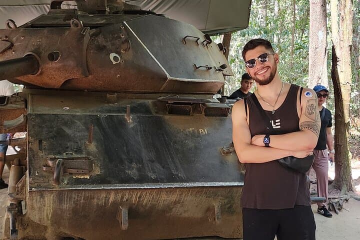 Exploring the Cu Chi Tunnels: Half-Day War-Era Underground Tour from Ho Chi Minh City photo 4