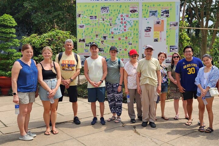 Exploring the Cu Chi Tunnels: Half-Day War-Era Underground Tour from Ho Chi Minh City photo 6