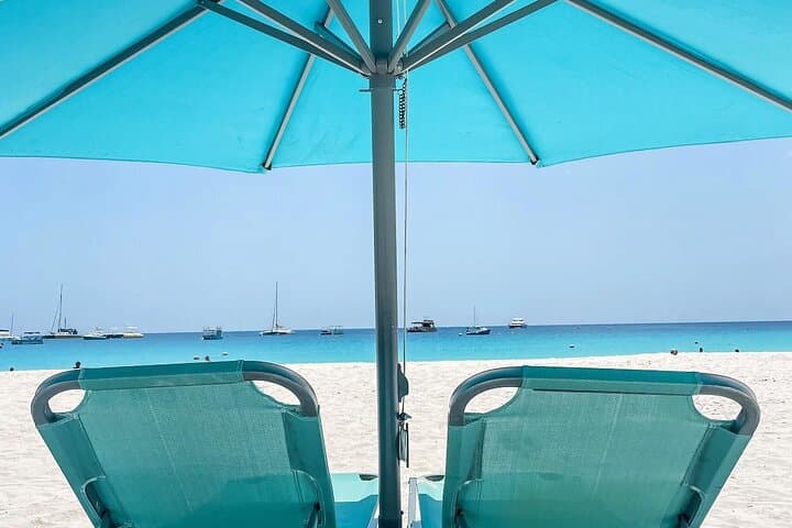 Carlisle Bay Beach Day: Cruise Shuttle, Shipwreck Snorkel & Shade photo 4