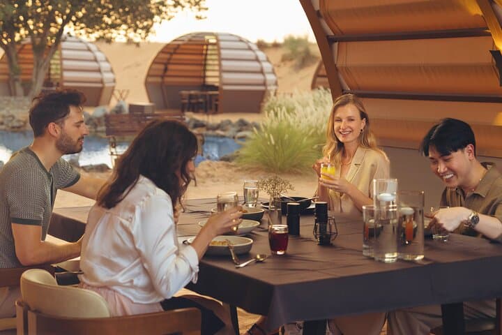 Desert Luxury Safari Dubai: Michelin-Star Dinner & Private Cabana Experience photo 2