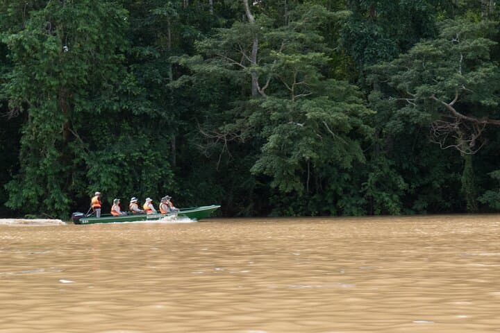 2-Day Sukau Rainforest Wildlife Cruise: Kinabatangan River Wildlife Escape from Sandakan