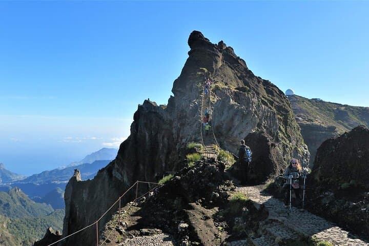 Morning Self-Guided Hike: Pico do Arieiro to Funchal Ecological Park (Transfer Included) photo 2