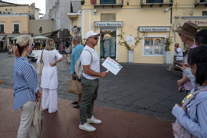 Capri Blue Grotto Full-Day Guided Tour: Explore Anacapri, Mount Solaro & Faraglioni photo 6