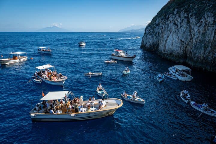 Capri Blue Grotto Full-Day Guided Tour: Explore Anacapri, Mount Solaro & Faraglioni photo 2
