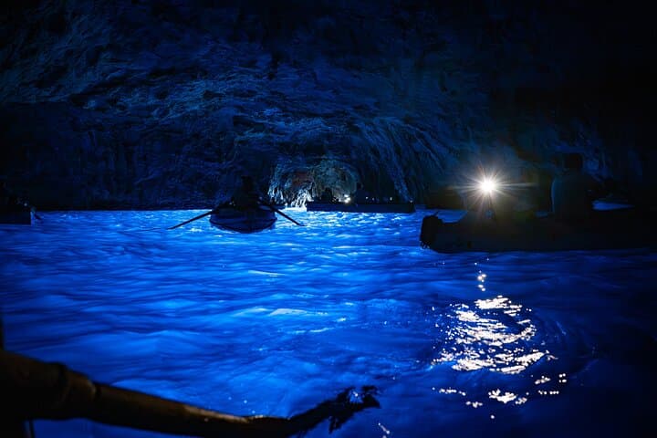 Capri Blue Grotto Full-Day Guided Tour: Explore Anacapri, Mount Solaro & Faraglioni photo 3