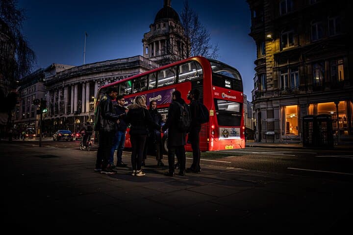 London Ghost Walking Tour: Nighttime Haunted History Walk photo 2