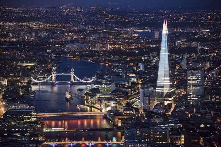 Sky-High Views: Visiting The View from The Shard in London photo 2