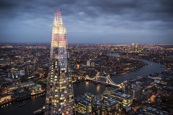Sky-High Views: Visiting The View from The Shard in London photo 4