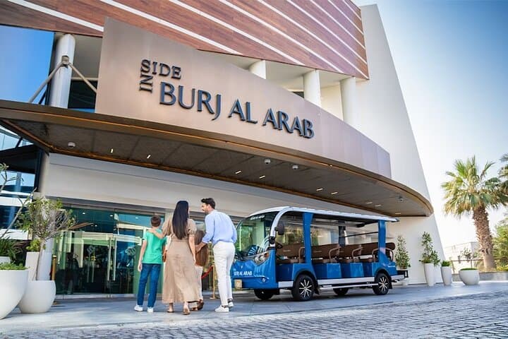 Inside Burj Al Arab Tour: Exclusive Access to Dubai’s Iconic Sail Hotel
