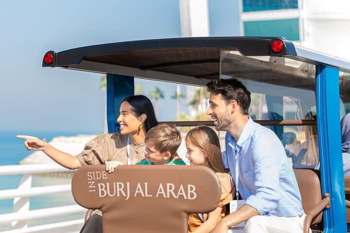 Inside Burj Al Arab: Guided Tour of Dubai's 7-Star Icon