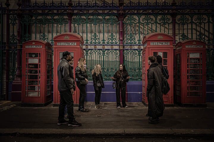 London After Dark: Haunted Ghost Walking Tour — Ghosts of the City photo 3