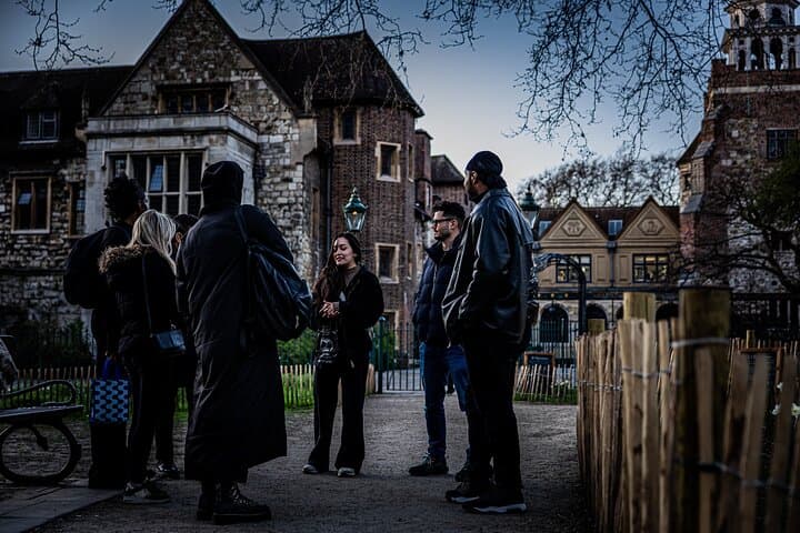 London After Dark: Haunted Ghost Walking Tour — Ghosts of the City photo 1
