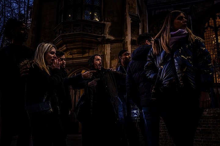 Haunted London Night Ghost Walking Tour — Dark History Walk Near the Thames photo 2
