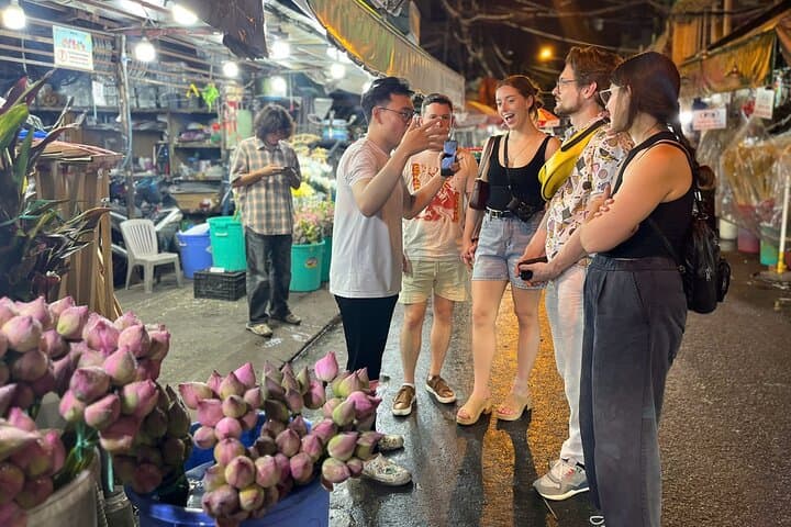 Saigon Night Food Scooter Tour — Local Eats & Vegan Options photo 5