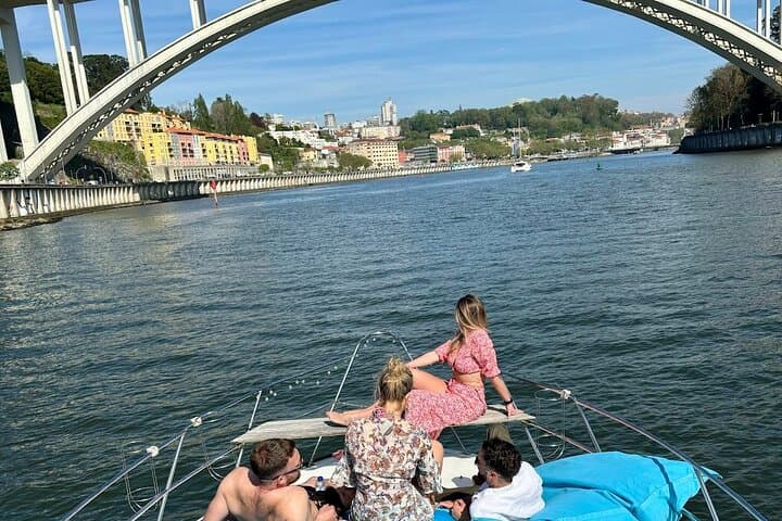 Douro 6-Bridges Cruise: Port Wine, Pastel de Nata & Sunset on the River