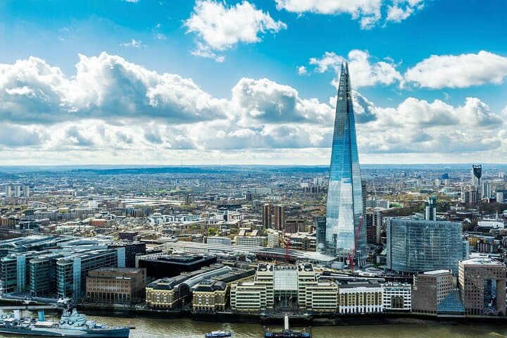Sky-High Views: Visiting The View from The Shard in London photo 3