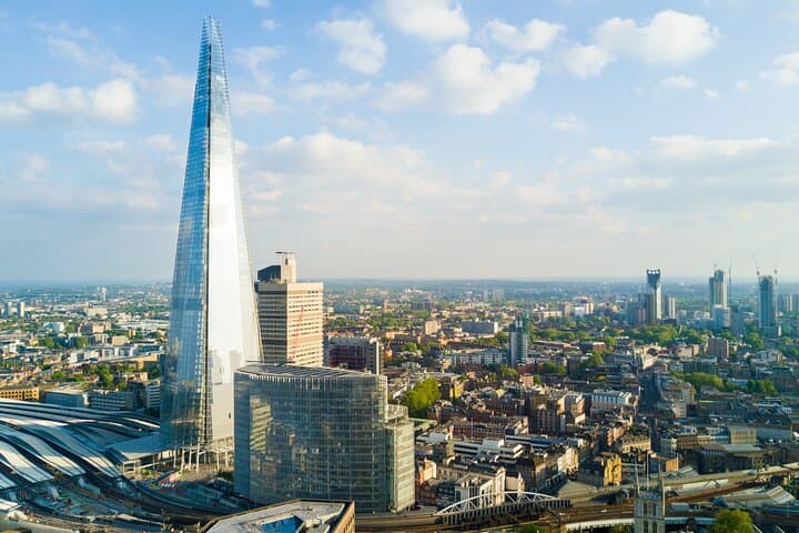 Sky-High Views: Visiting The View from The Shard in London