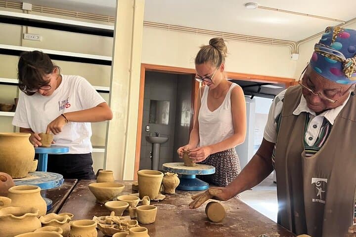 Hands-On Pottery Workshop in Fontilima: Olaria Experience Near Assomada, Santiago