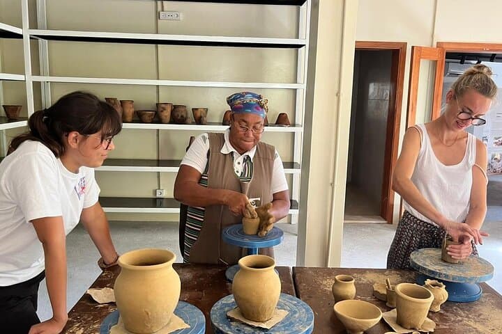 Hands-On Pottery Workshop in Fontilima: Olaria Experience Near Assomada, Santiago photo 2