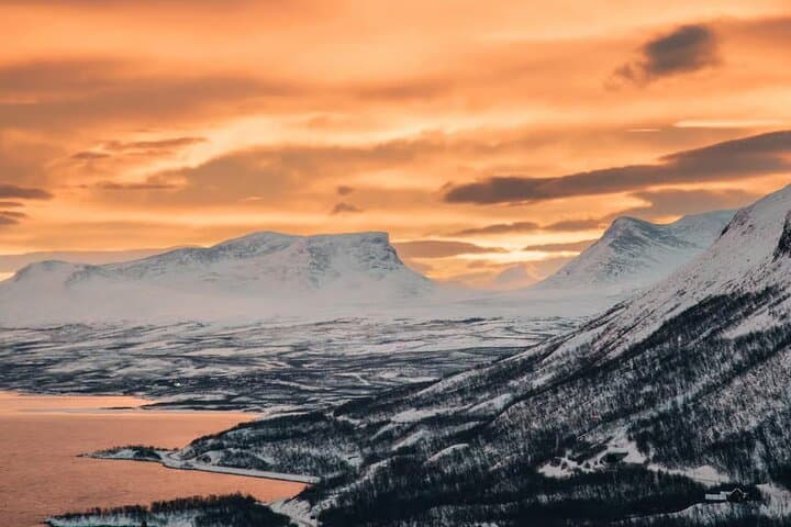 Abisko & Björkliden Day Trip from Kiruna — Silver Waterfall, Canyon & Lunch