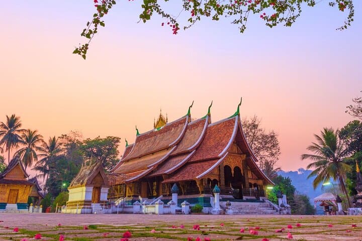 Luang Prabang Private Cultural Tour: Morning Alms, Royal Museum & Kuang Si Waterfall photo 2