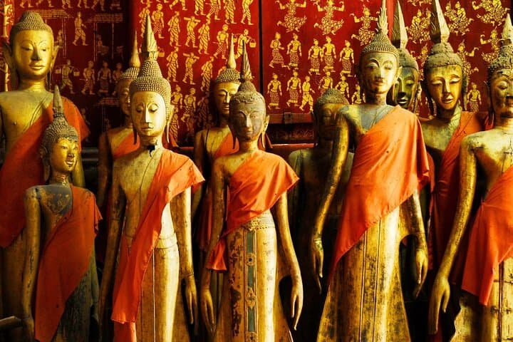 Luang Prabang Private Cultural Tour: Morning Alms, Royal Museum & Kuang Si Waterfall photo 6