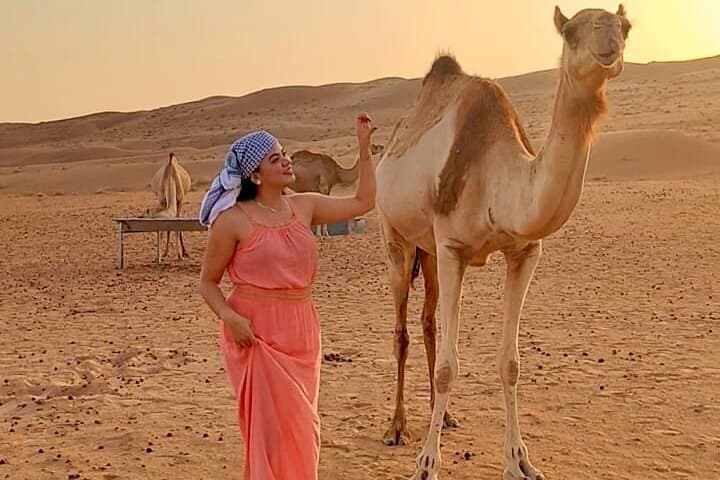 Wahiba Sands & Wadi Bani Khalid Day Tour from Muscat