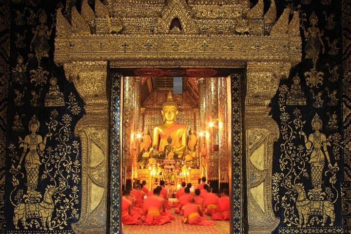 Luang Prabang Private Cultural Tour: Morning Alms, Royal Museum & Kuang Si Waterfall photo 5