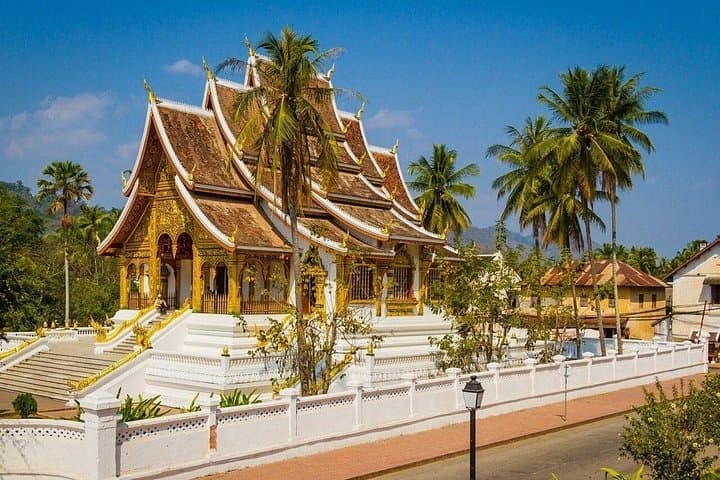 Luang Prabang Morning Cultural Discovery and Kuang Si Waterfall Escape photo 3