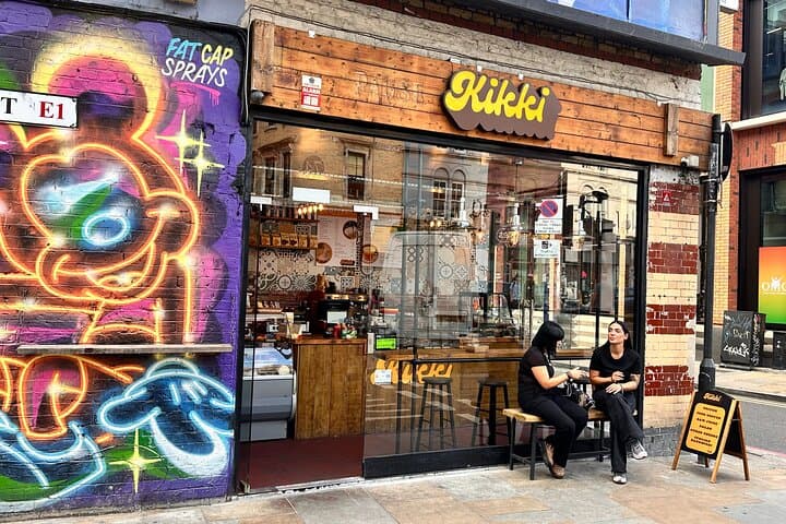 Live Like a Local: Spitalfields & Brick Lane Food and Culture Walking Tour photo 1