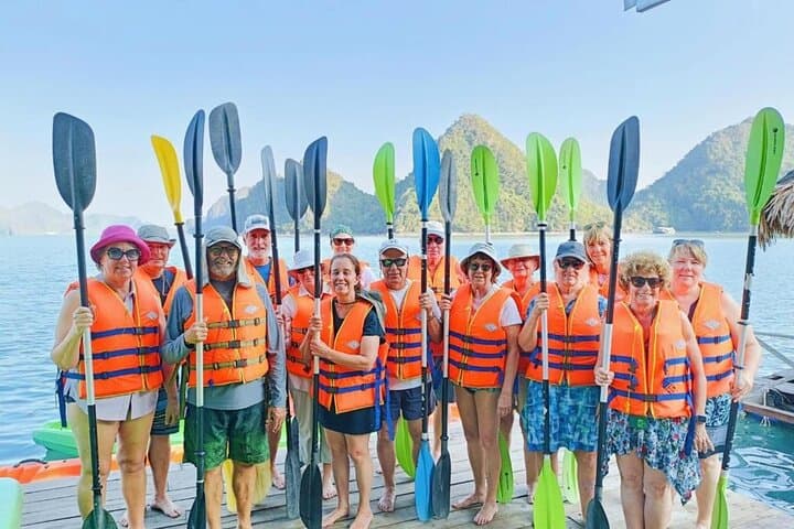 3-Day Ninh Binh & Lan Ha Bay Cruise — Trang An, Mua Cave & Lan Ha Bay