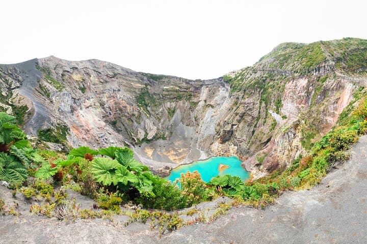 Irazú Volcano & Cartago Heritage Day Trip from San José — Volcano Crater Views, Basilica & Orosí Valley