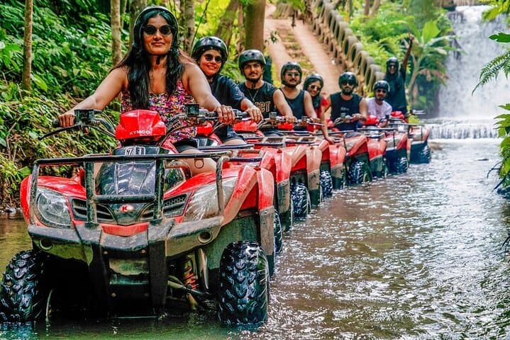 Gorilla Cave ATV Adventure in Ubud: Jungle Quad Ride with Lunch & Pool photo 4