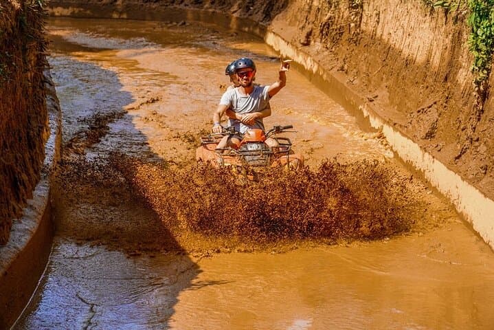 Gorilla Cave ATV Adventure in Ubud: Jungle Quad Ride with Lunch & Pool photo 6
