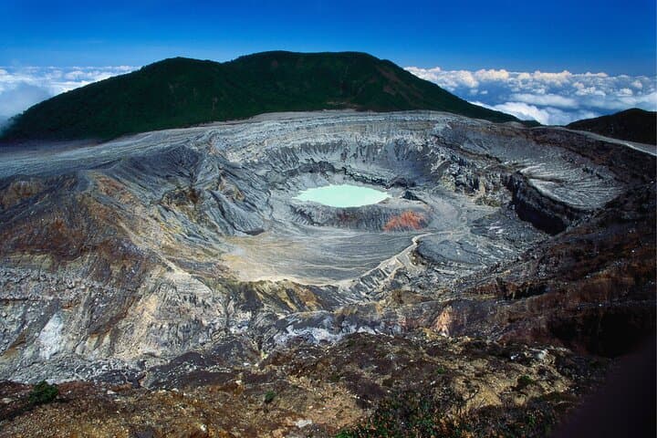 Poás Volcano, La Paz Waterfalls & Coffee: Private Day Trip from San José photo 1