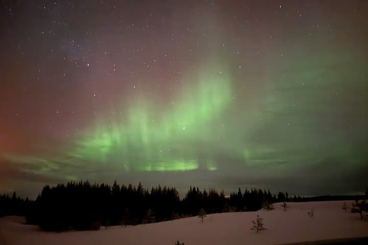 Private Northern Lights Tour in Saariselkä — Chase the Aurora with Local Guides photo 1