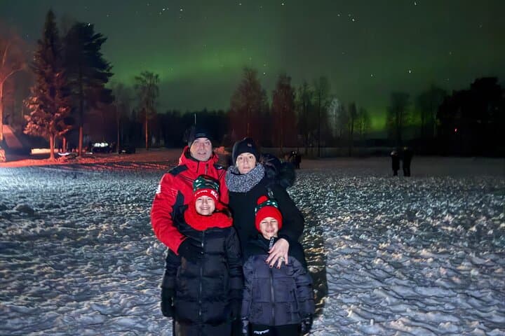 Family-Friendly Aurora Minivan Tour from Rovaniemi: Northern Lights by Firelight photo 4
