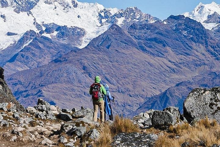 5-Day Salkantay Trek to Machu Picchu — Lodge-Based Last-Minute Adventure photo 1