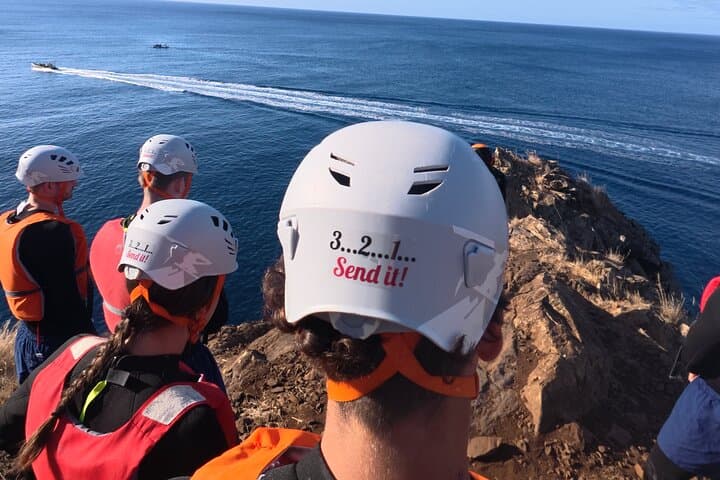 Coasteering & Snorkeling Along Madeira's Cliffs — From Funchal
