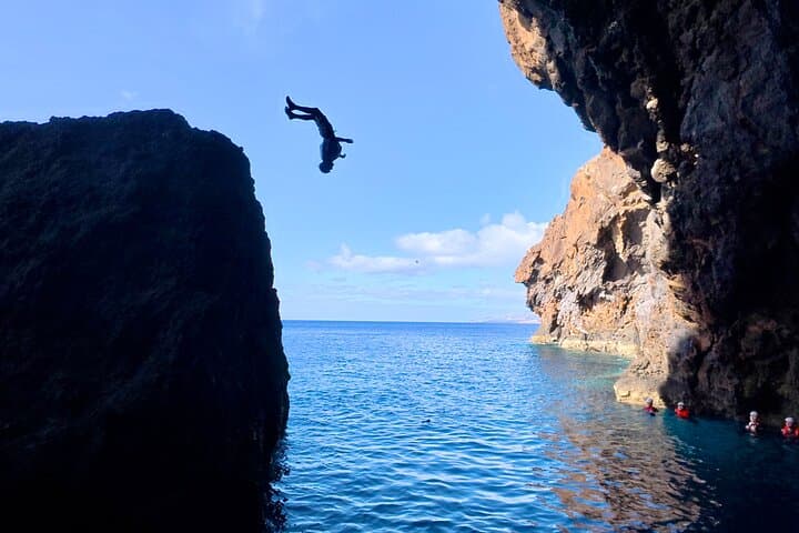 Coasteering & Snorkeling Along Madeira's Cliffs — From Funchal photo 2