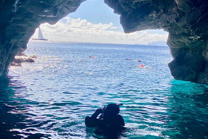 Coasteering & Snorkeling Along Madeira's Cliffs — From Funchal photo 3