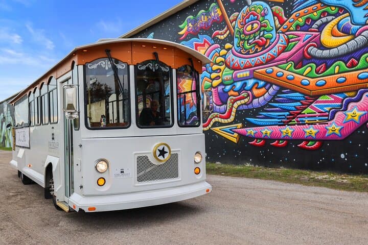 St. Petersburg Ultimate All-in-One City Trolley Tour: History, Murals & Bayfront Views