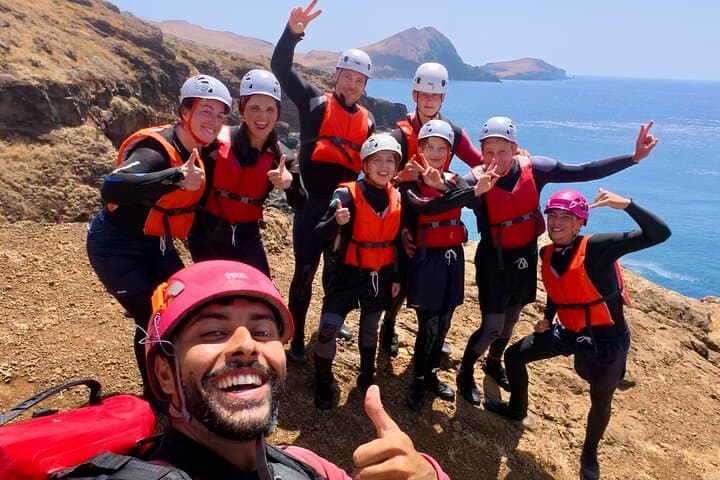 Coasteering & Snorkeling Along Madeira's Cliffs — From Funchal photo 5