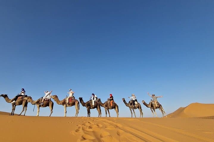 Marrakech to Sahara: 8-Day Imperial Cities, Atlas Passes & Erg Chebbi Desert Tour photo 1
