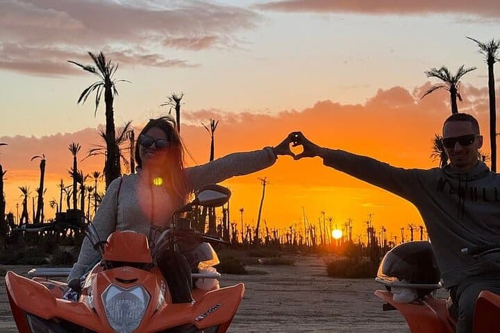 Agafay Desert Quad Biking from Marrakech — Half-Day ATV Adventure
