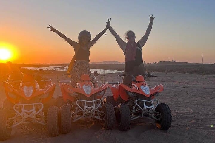Agafay Desert Quad Biking from Marrakech — Half-Day ATV Adventure photo 4
