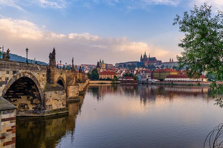 Prague Exclusive 3-Hour Private Car Tour: Castle, Charles Bridge & Local Views photo 2