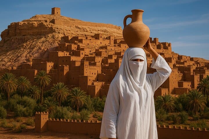 High Atlas Day Tour: Ait Ben Haddou & Telouet Kasbah from Marrakech photo 1