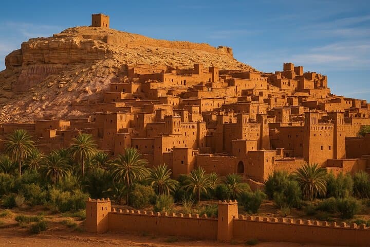 High Atlas Day Tour: Ait Ben Haddou & Telouet Kasbah from Marrakech photo 3