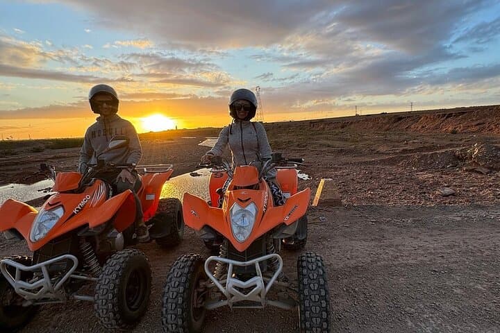 Agafay Desert Quad Biking from Marrakech — Half-Day ATV Adventure photo 2